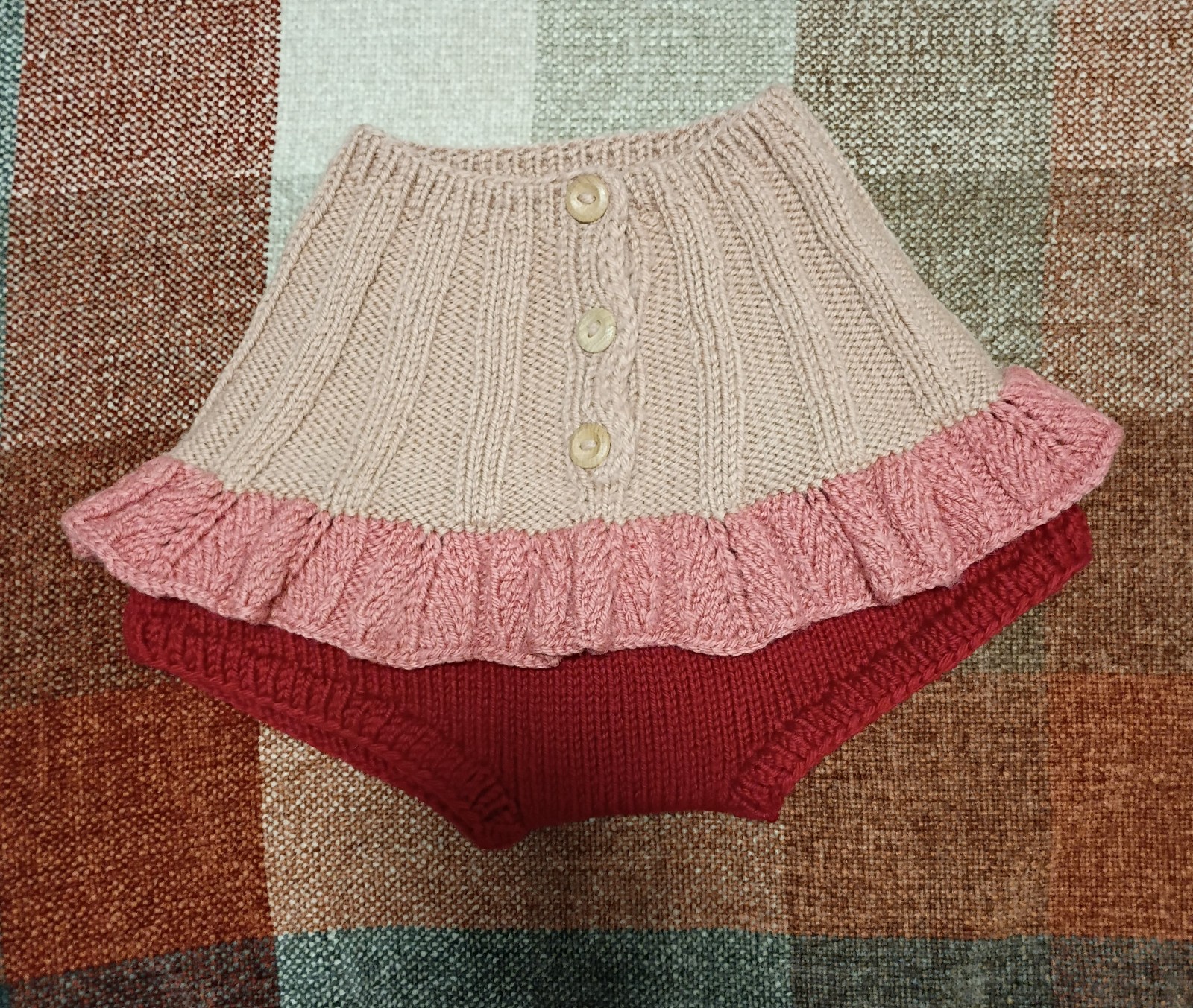 Kalinka Merino Wool Knit Bloomers 18-14