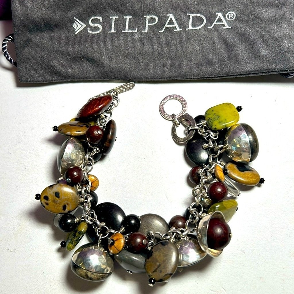 Silpada Multi-Stone Bracelet