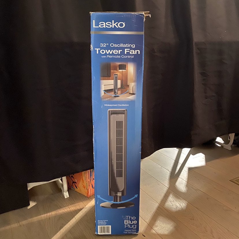 Lasko Tower fan 32
