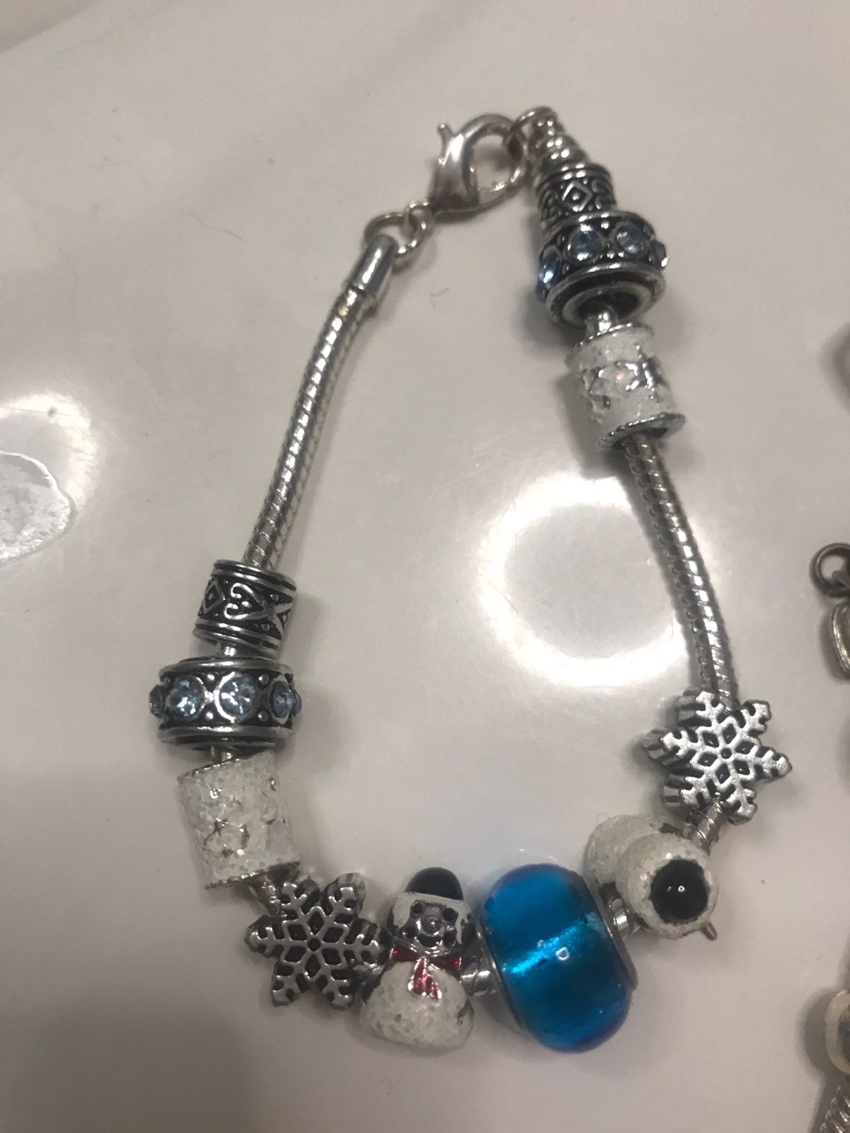 Pandora Winter Charms