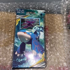 Pokemon Cosmic Eclipse Theme Deck Unseen Depths (Kyogre) | Sun & Moon TCG Cards