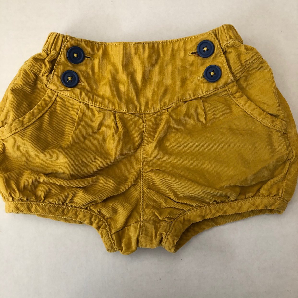 Mini Boden mustard bloomers