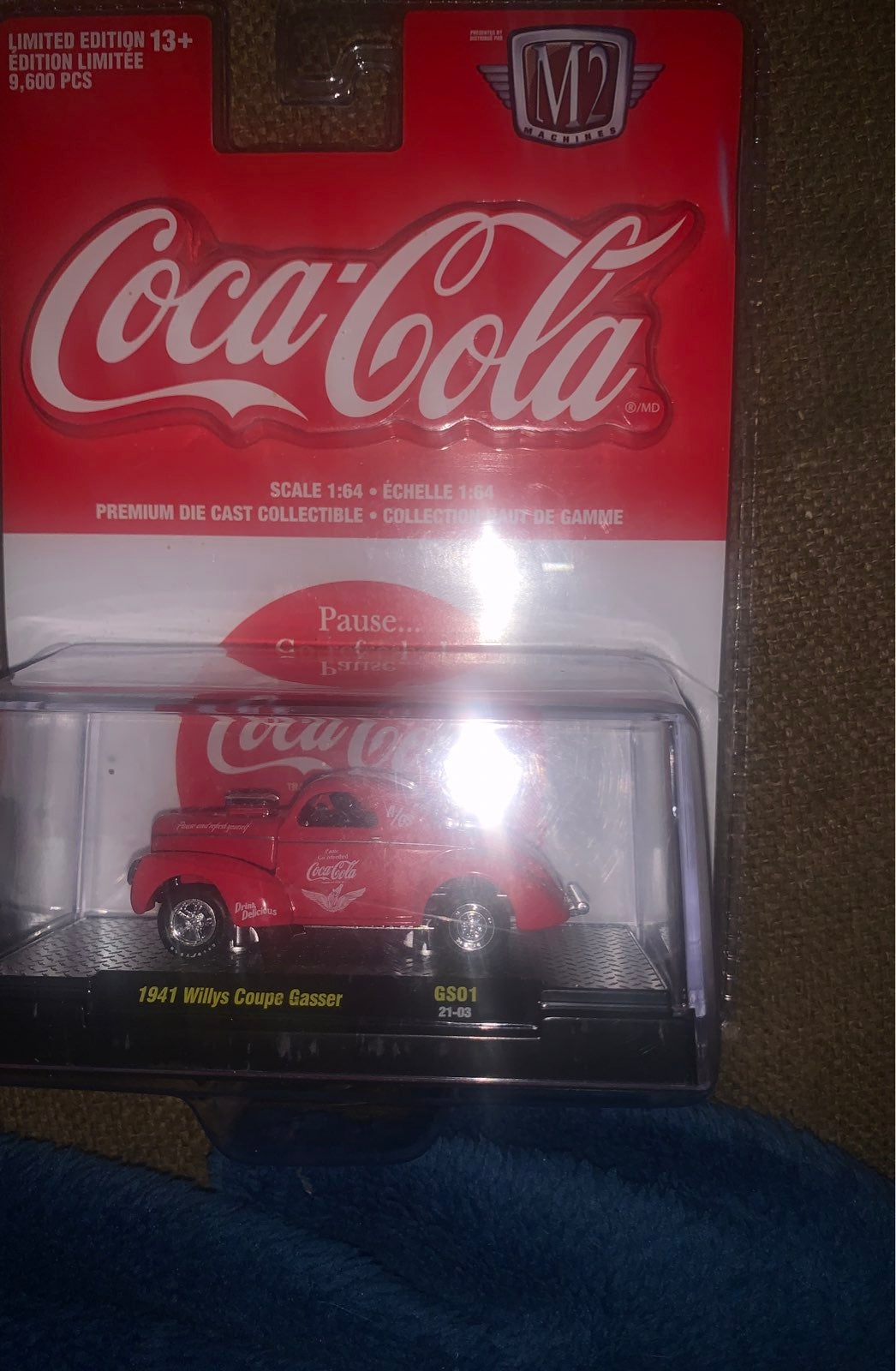 M2 Machines Coca Cola