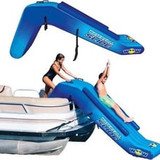 WOW Sports Pontoon Waterfall Slide