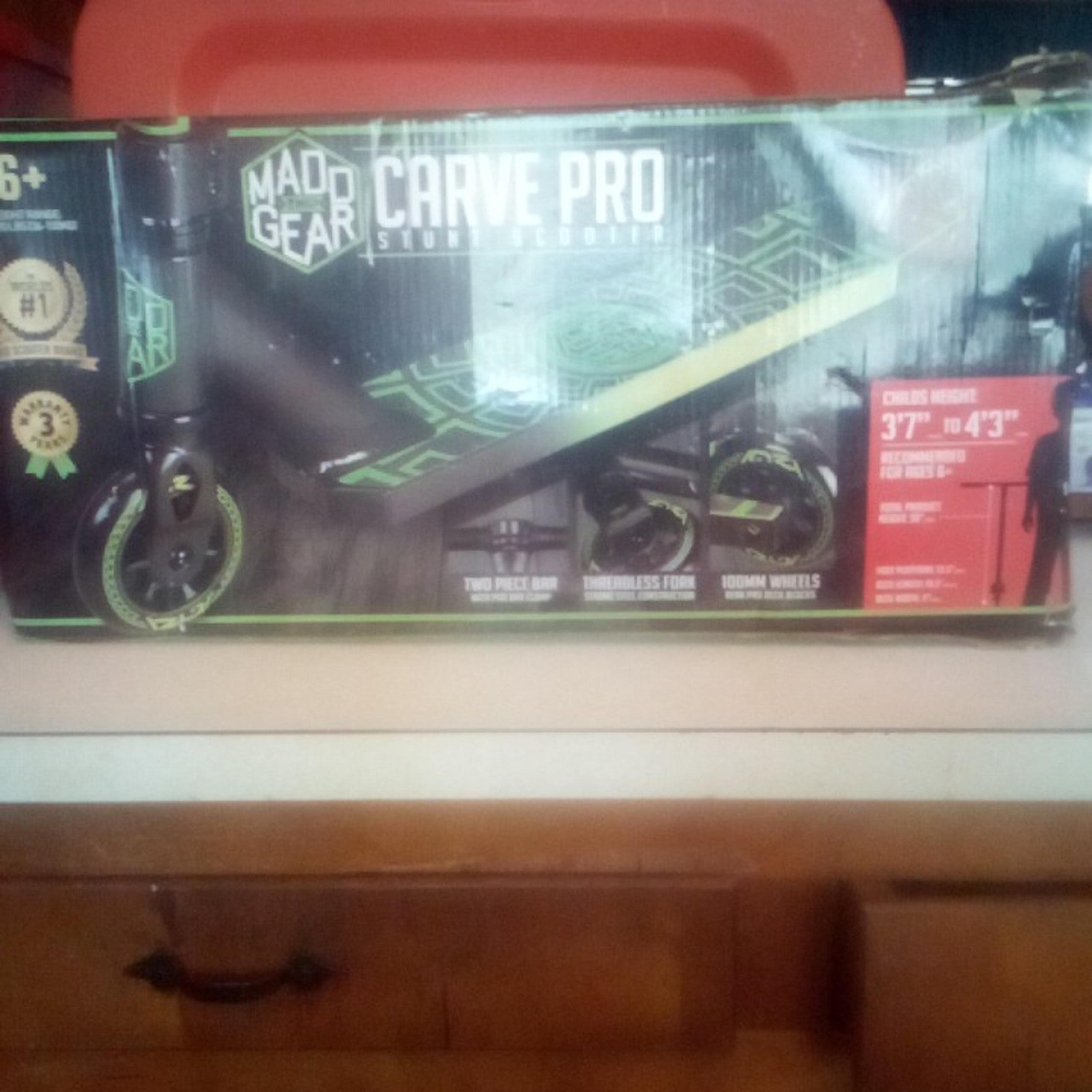 Carve pro stunt scooter