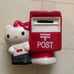 Vintage Hello Kitty ceramic coin bank