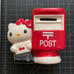 Vintage Hello Kitty ceramic coin bank