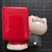 Vintage Hello Kitty ceramic coin bank