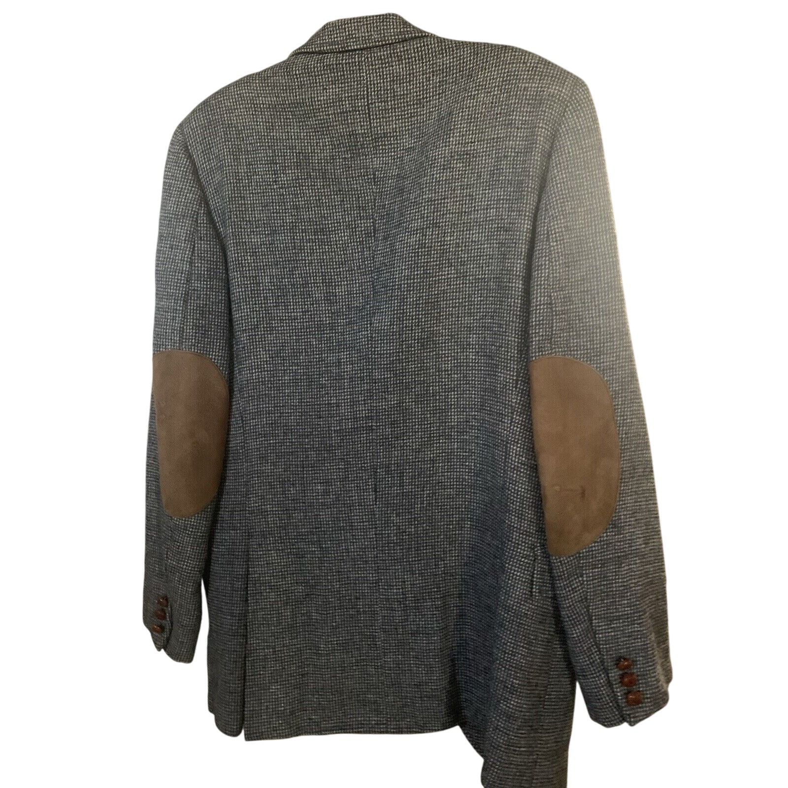 Sport Blazer Jean Oliver For Miltons Pure New Wool Made In Poland Lg ( See Pics)