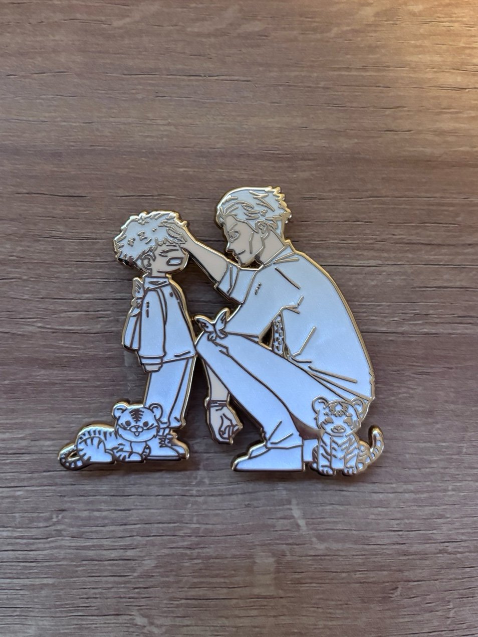Nanami and Yuji Pin