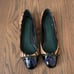 Kenzo Ponyhair Leopard Print Flats - 9.5