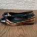 Kenzo Ponyhair Leopard Print Flats - 9.5