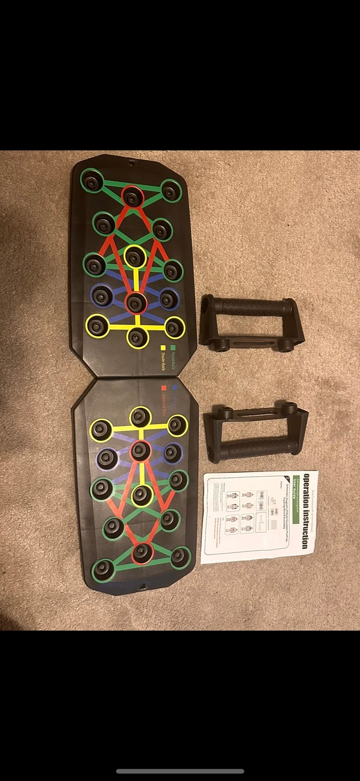 Push Up Board