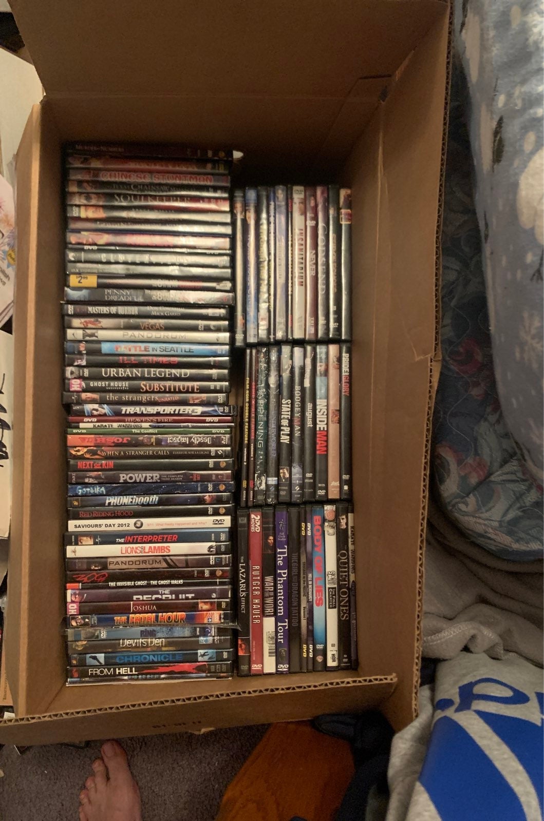 152 Horror ghost scary murder dvd lot
