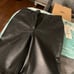 leather pants women
