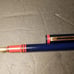 VINTAGE WATERMAN FORUM ATRIA DARK BLUE & RED FRANCE GOLD NIB FOUNTAIN PEN