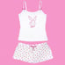 Playboy Intimates Tank Top + Shorts Set