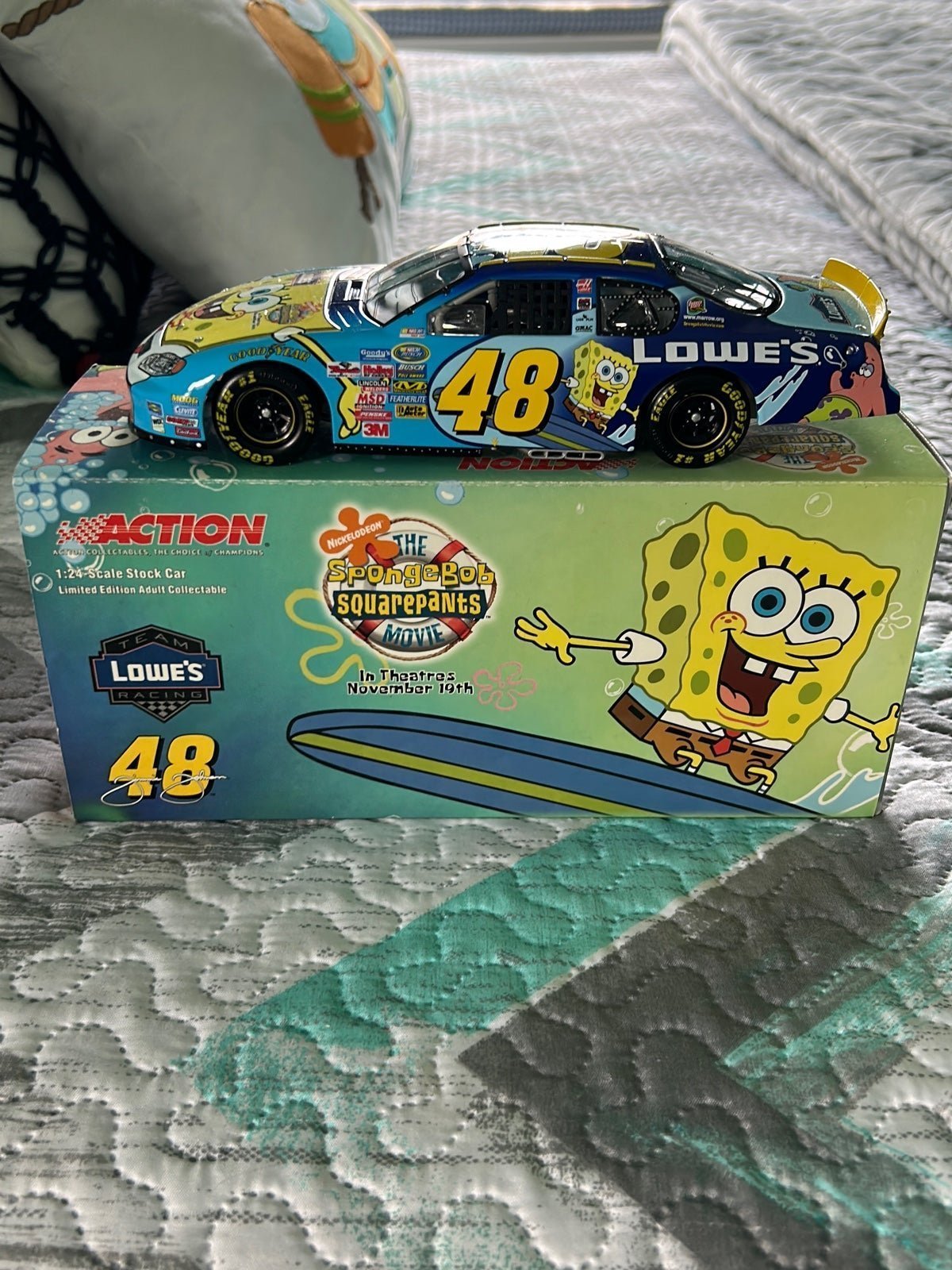 Jimmie Johnson #48 Lowes/ SpongeBob SquarePants