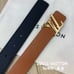 Authentic belt