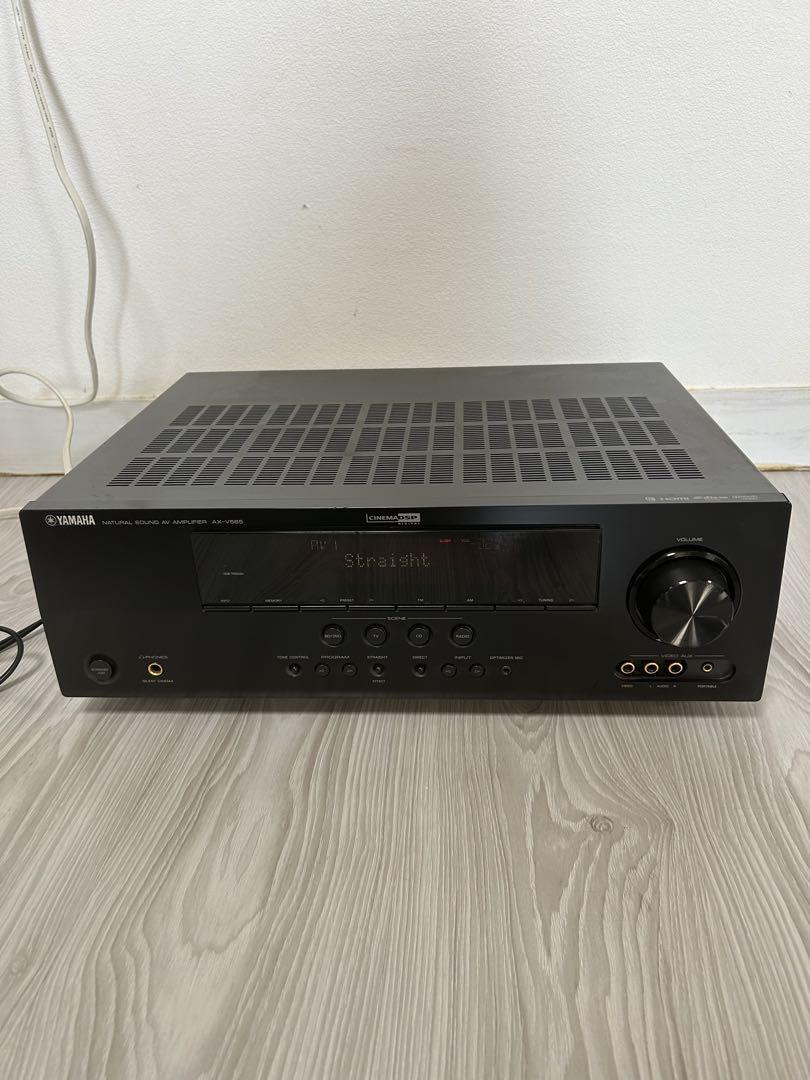 YAMAHA 7.1ch AV Receiver AX-V565