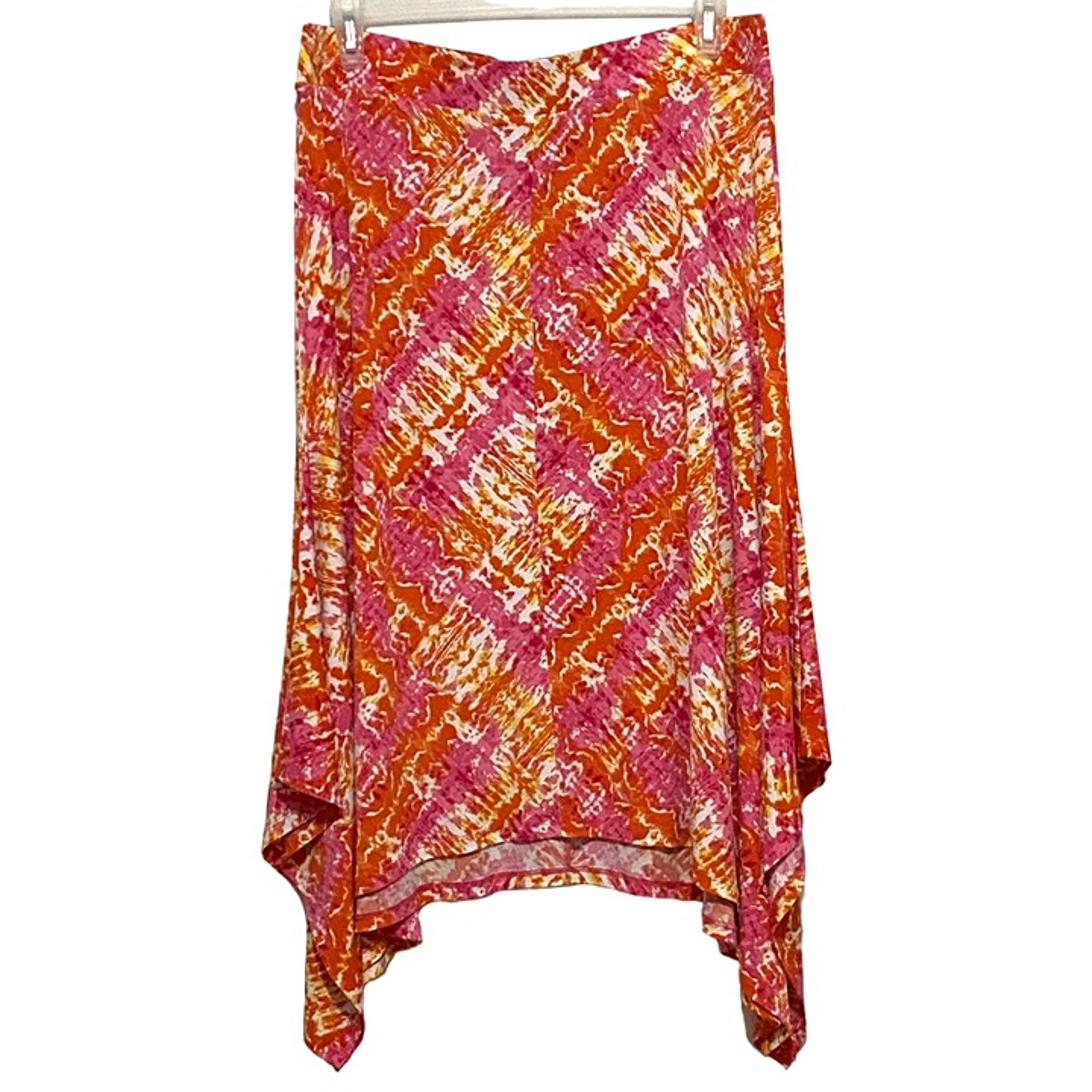 Ruby Rd Solar Flare Maxi Skirt L