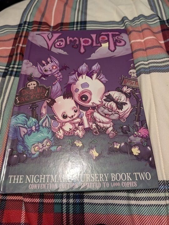 Vamplets The Nightmare Nursery Part 2 Comic Hardcover