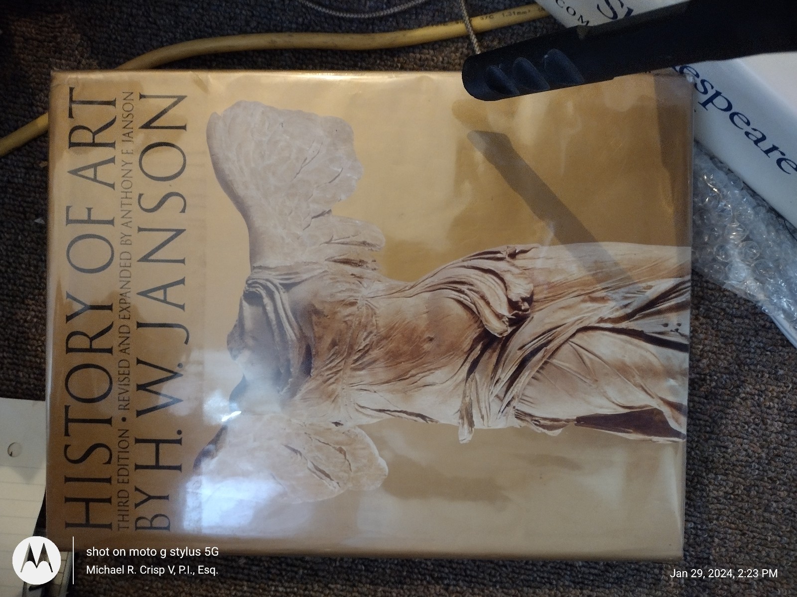 The History of Art 3rd Edition (classic collector's*gem*) by H.W. Janson