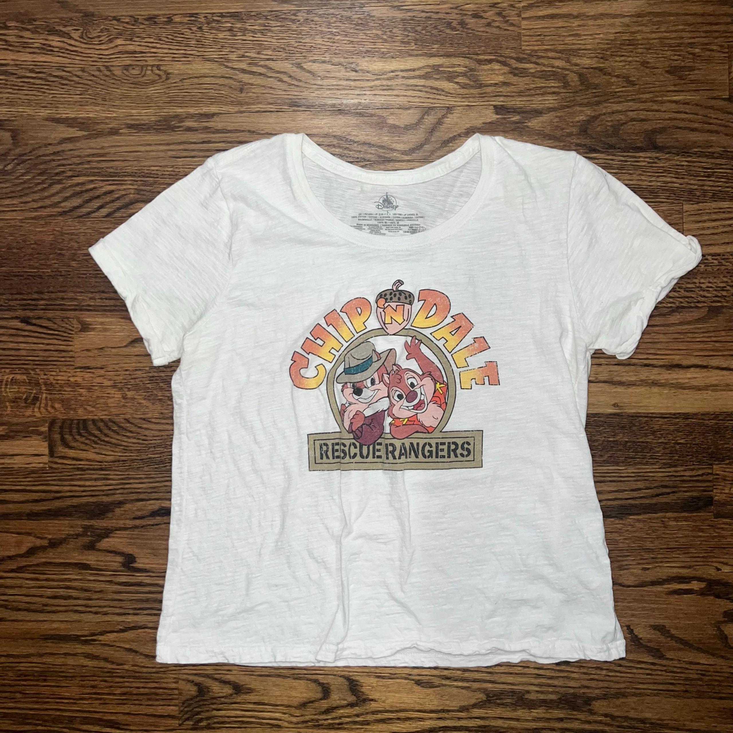 Chip 'n Dale Rescue Rangers Tee for Women