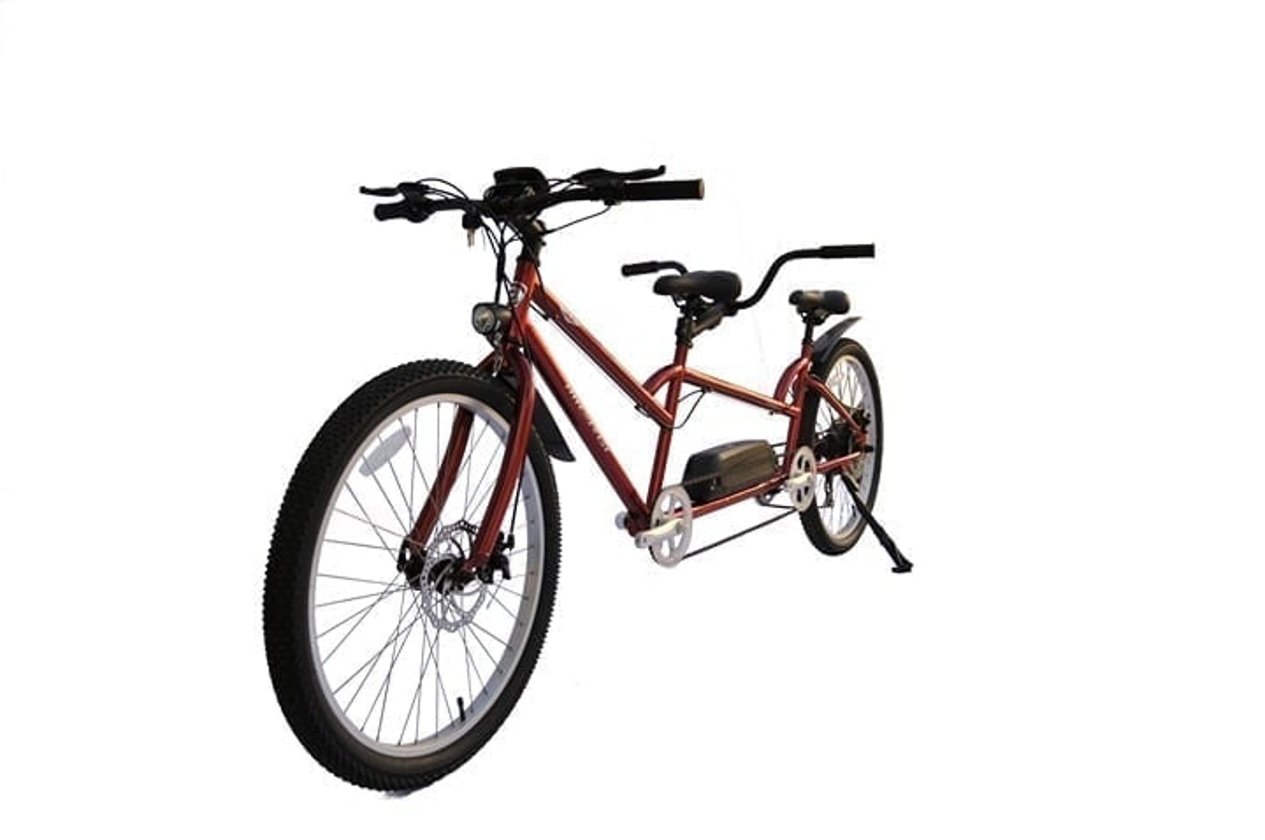 RAIATEA-F- 26' electric Tandem Female 7-SP 500W 48V Color: Black or Red