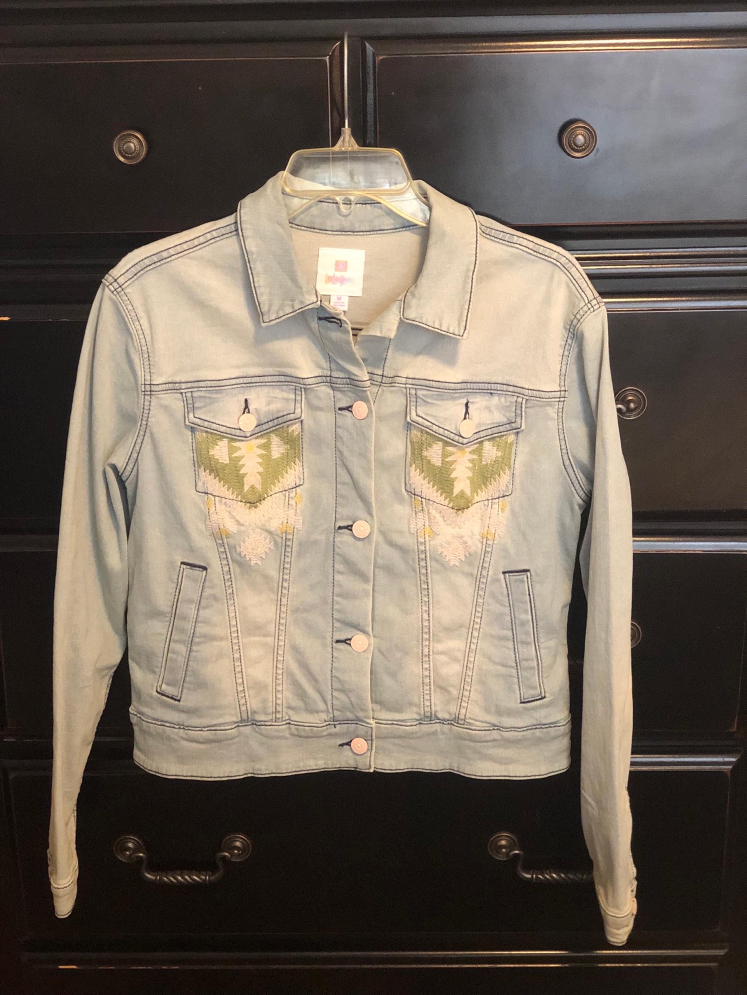 LuLaRoe Jean Jacket