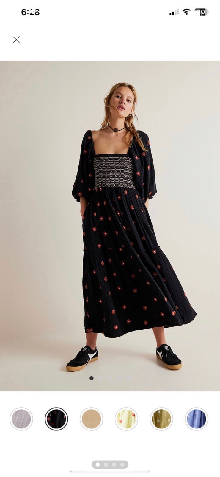 Free People dahlia dress