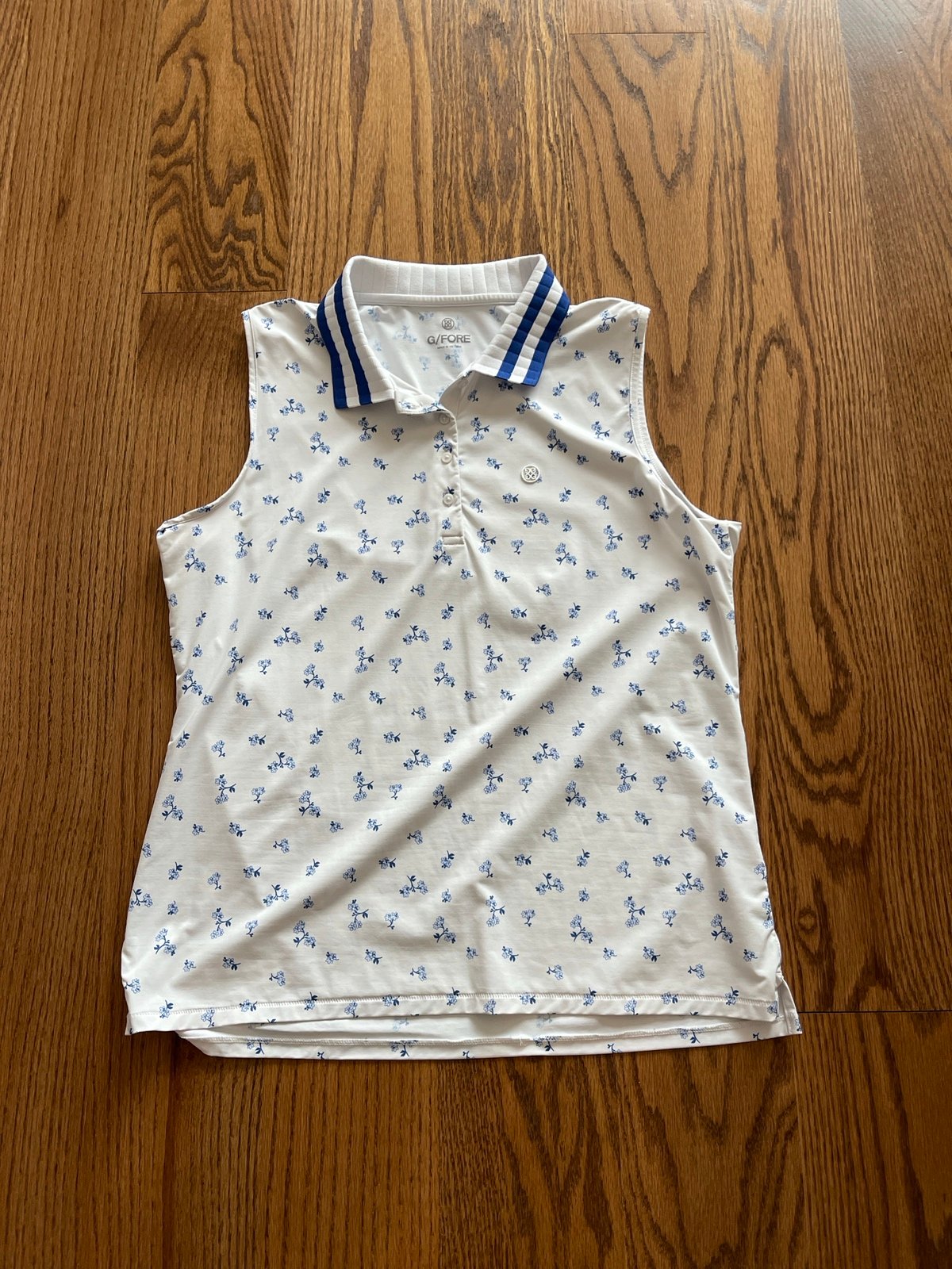 G/Fore Sleeveless Polo L