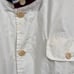 Ralph Lauren A1 Jacket, 90s, White, Military Vibe