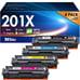 201X Toner Cartridges 4 Pack