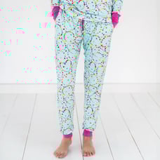 Little Sleepies Friends Forever women’s small joggers