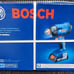 NEW! Bosch 18V 1/4 In. and 1/2 Socket-Ready Impact Driver Kit GDX18V-1600B12