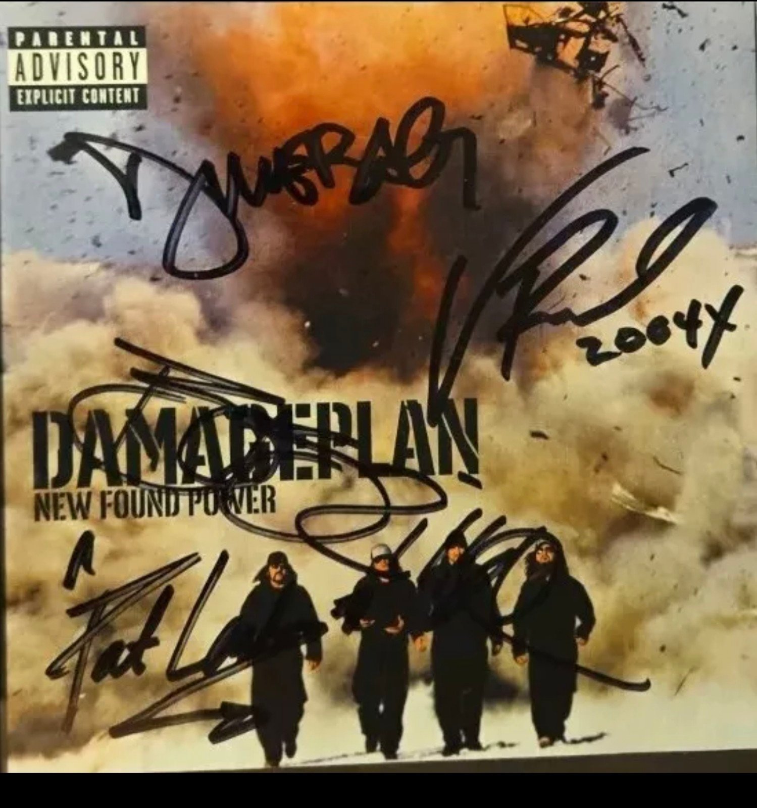 Damageplan signed CD!