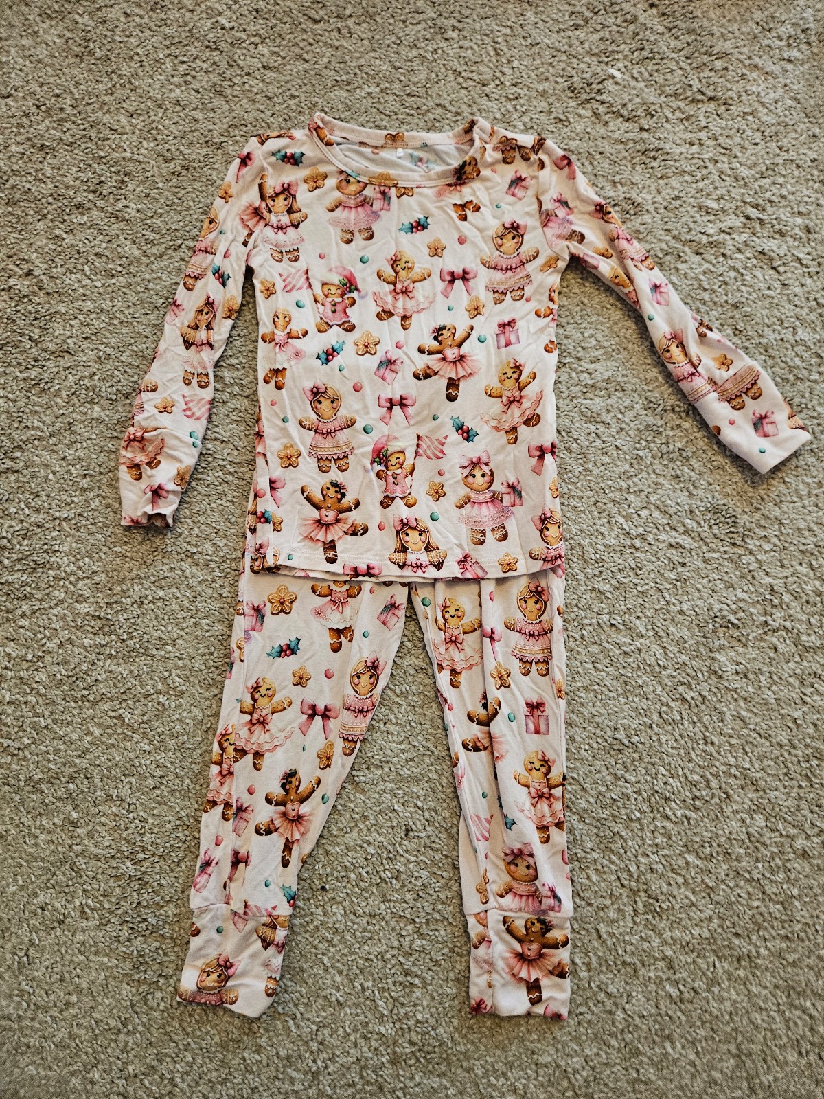 Posh Peanut Size 2T Ginger Posh 2 piece pajamas