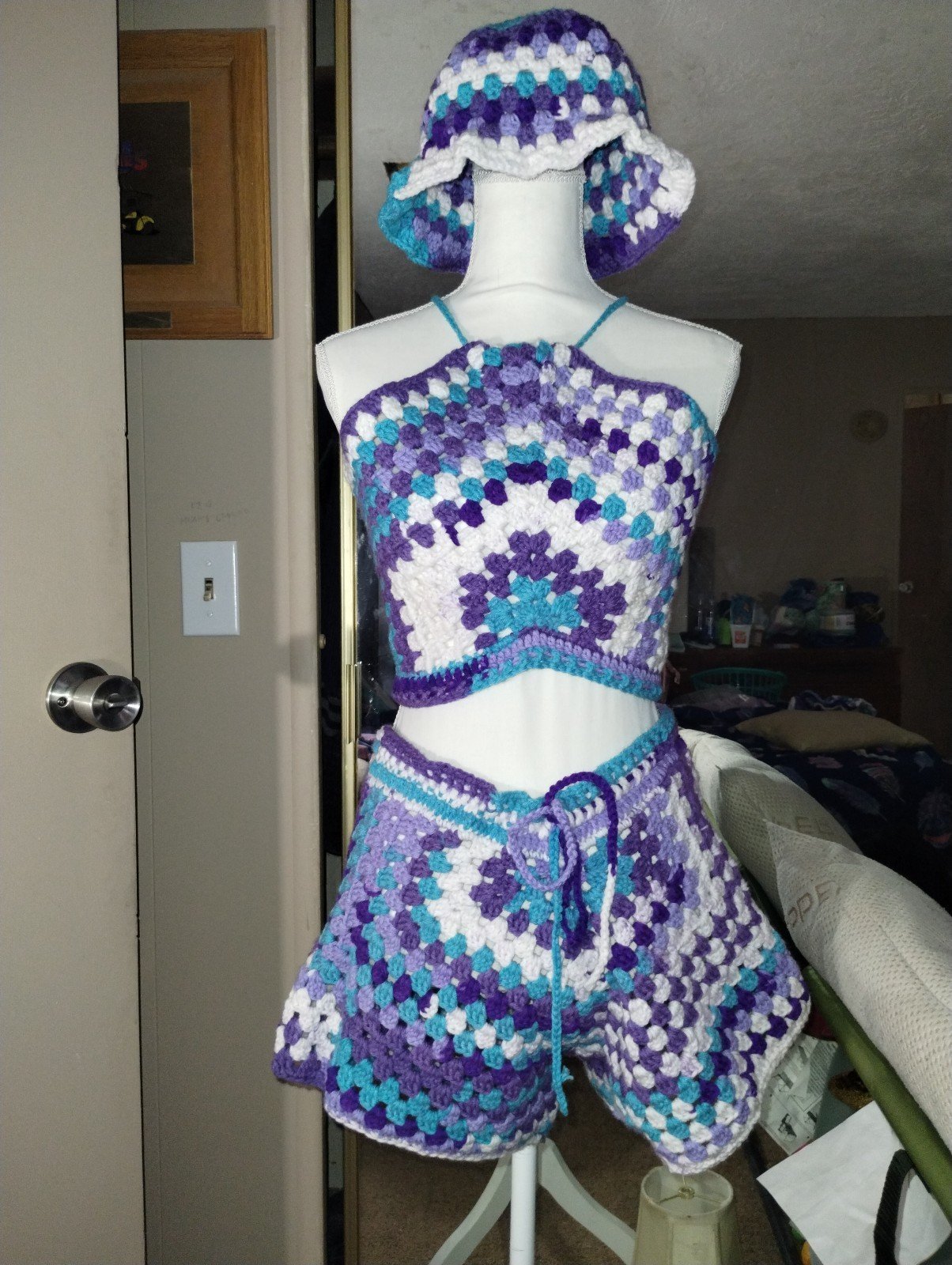 Crochet summer outfit
