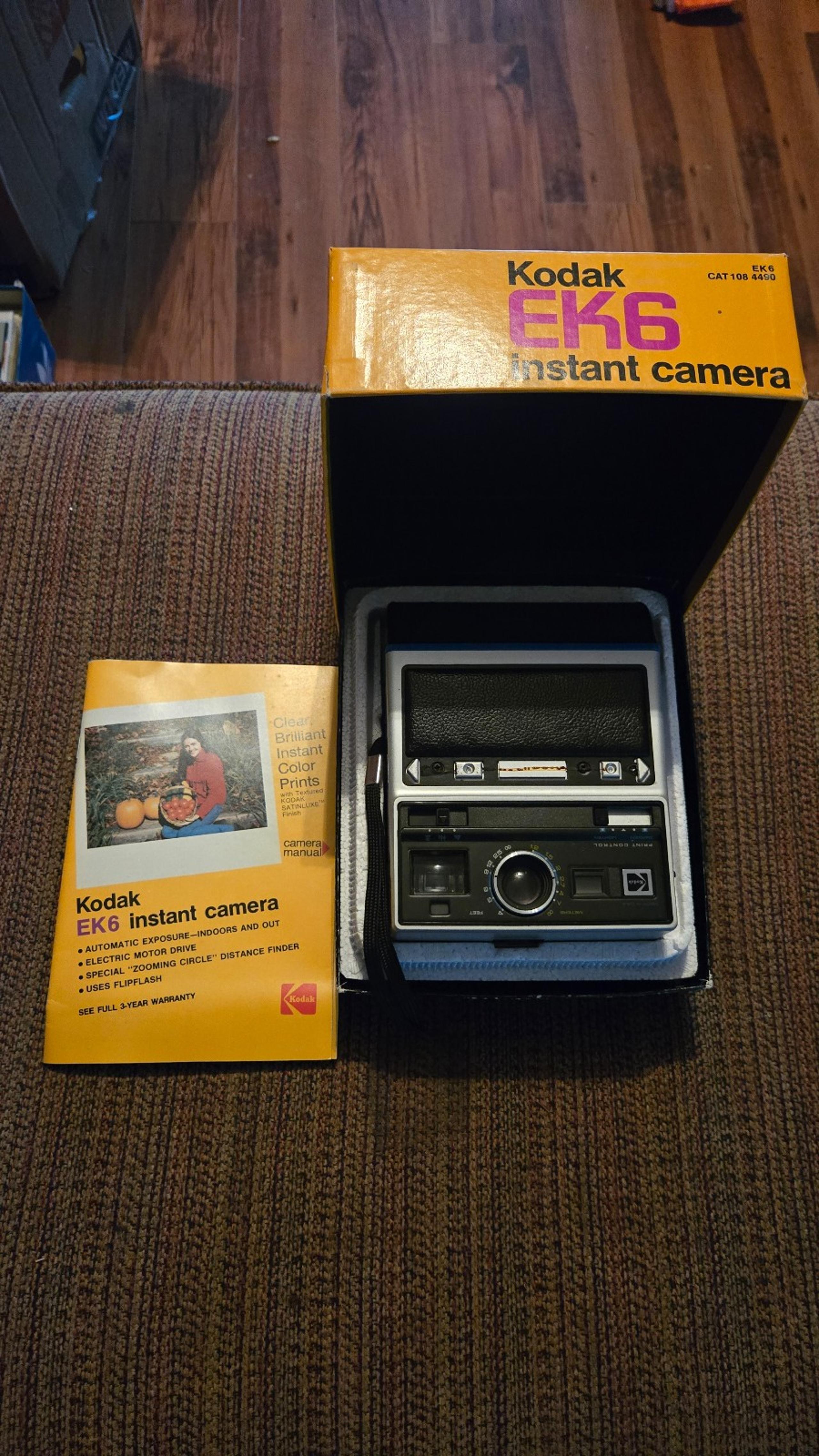 Kodak instant camera