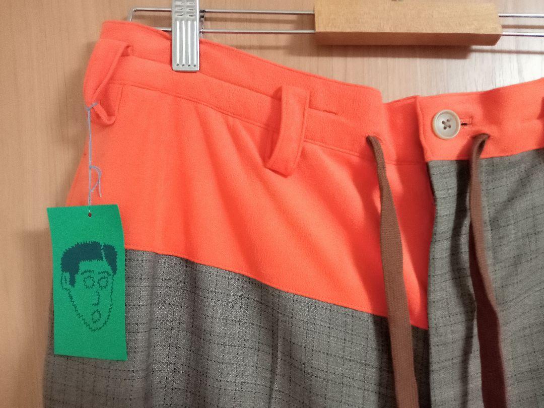 とっておきし新春福袋 Homeless tailor pants. wide-leg asymmetrical パンツ