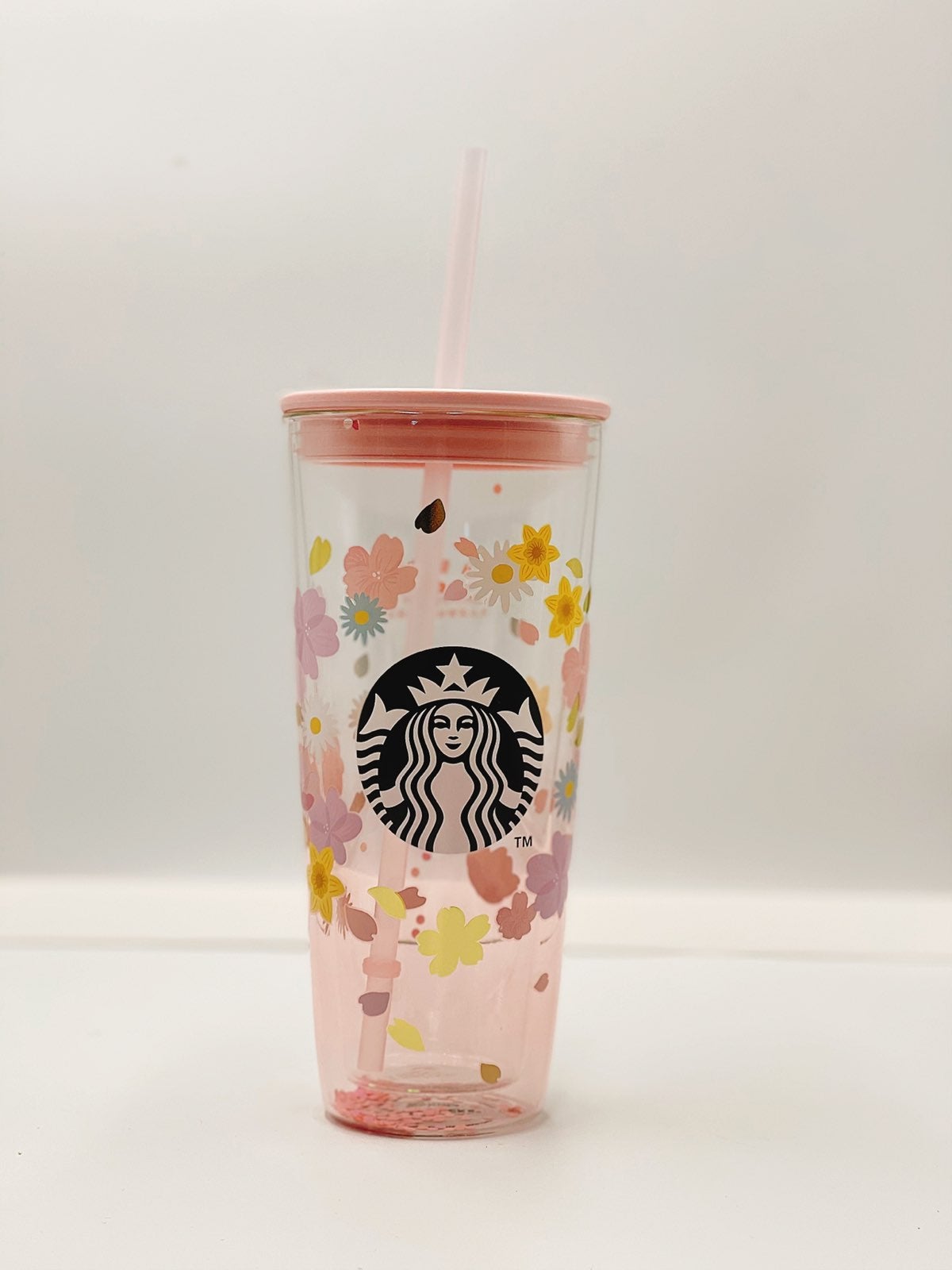 Starbucks sakura glass