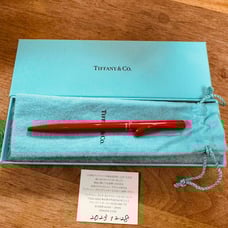 Tiffany Elsa Peretti Ballpoint Pen