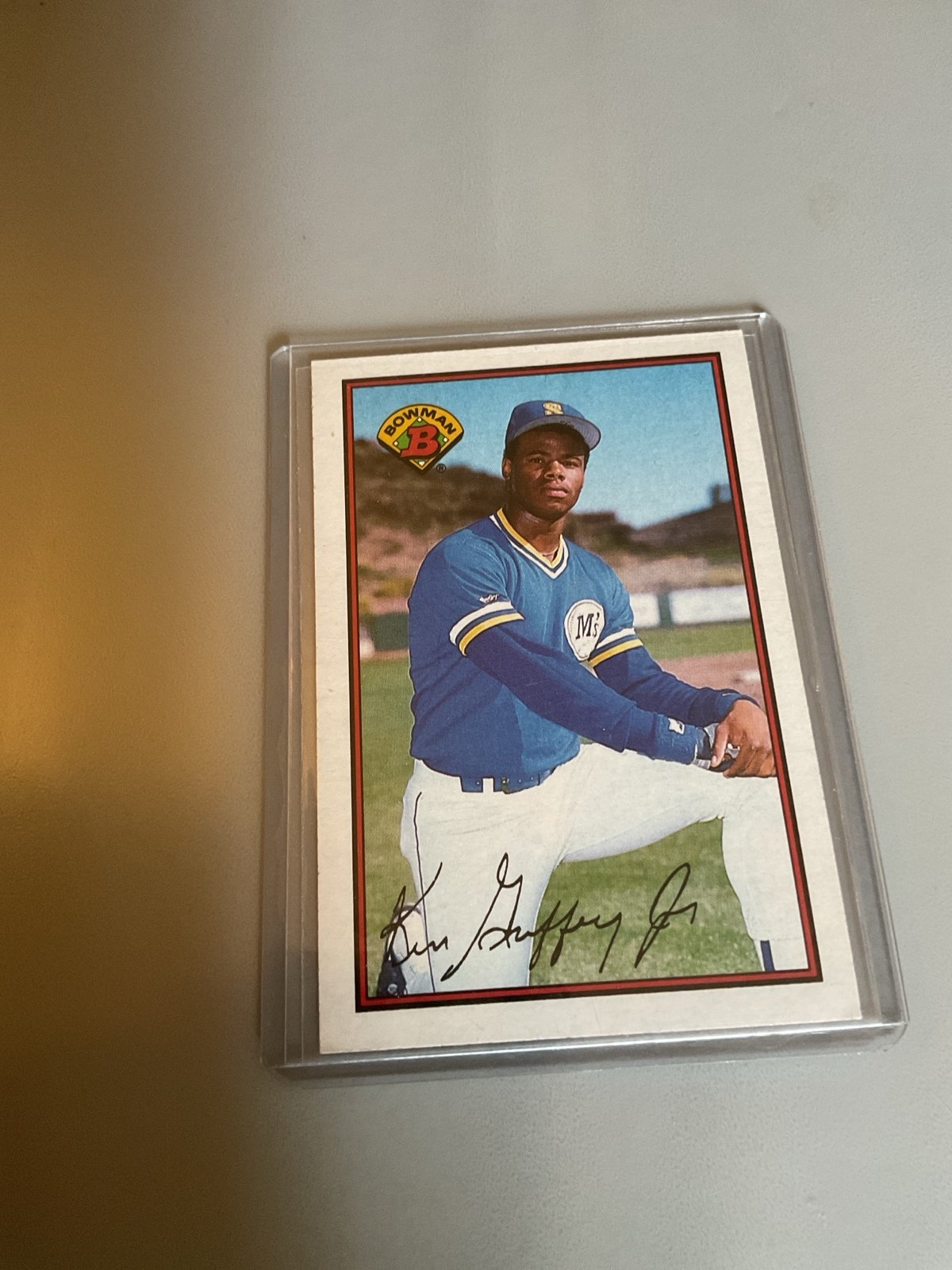 1989 Bowman #220 Ken Griffey Jr. Seattle Mariners RC Rookie
