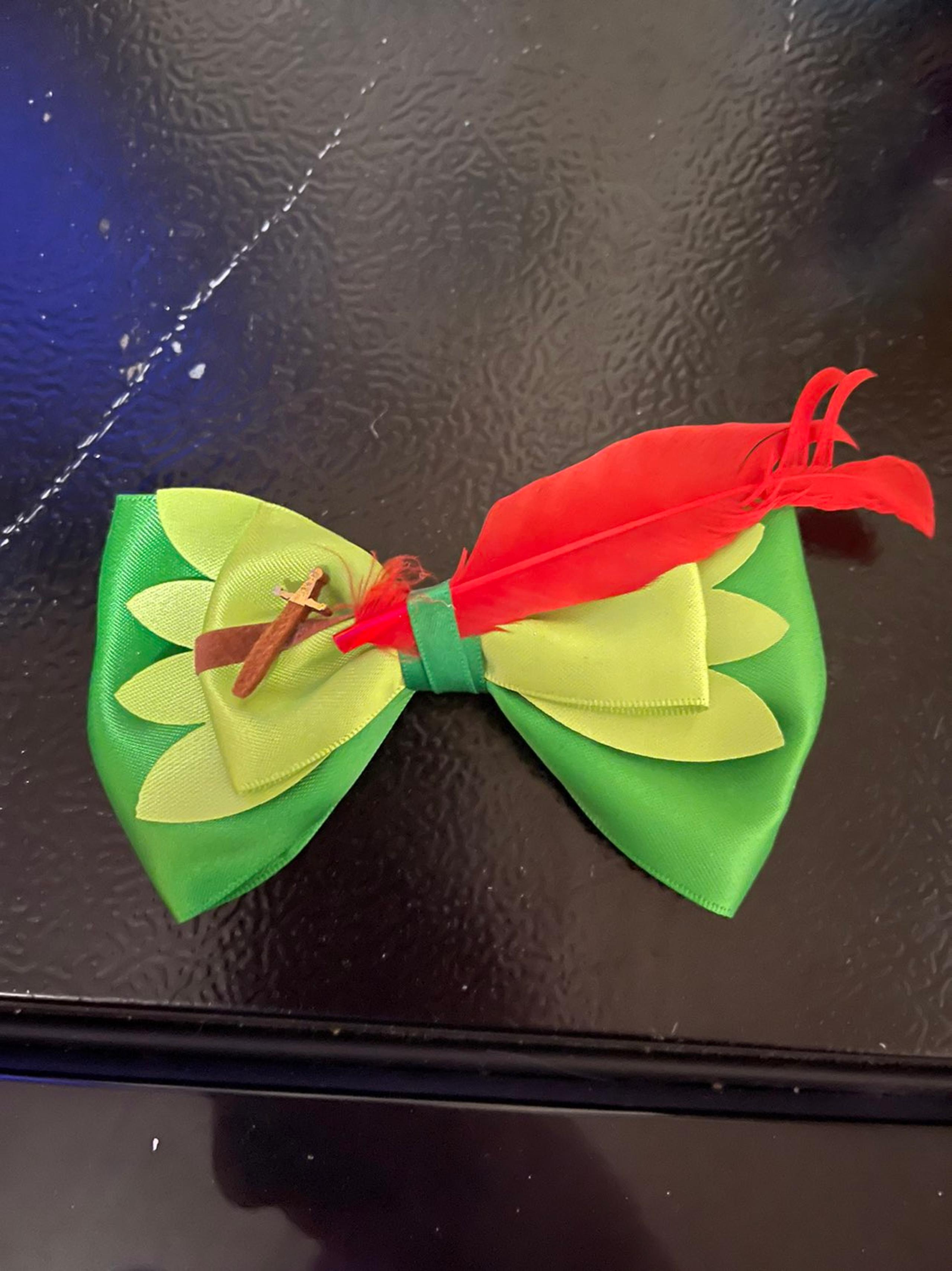 Peter Pan Hair Bow