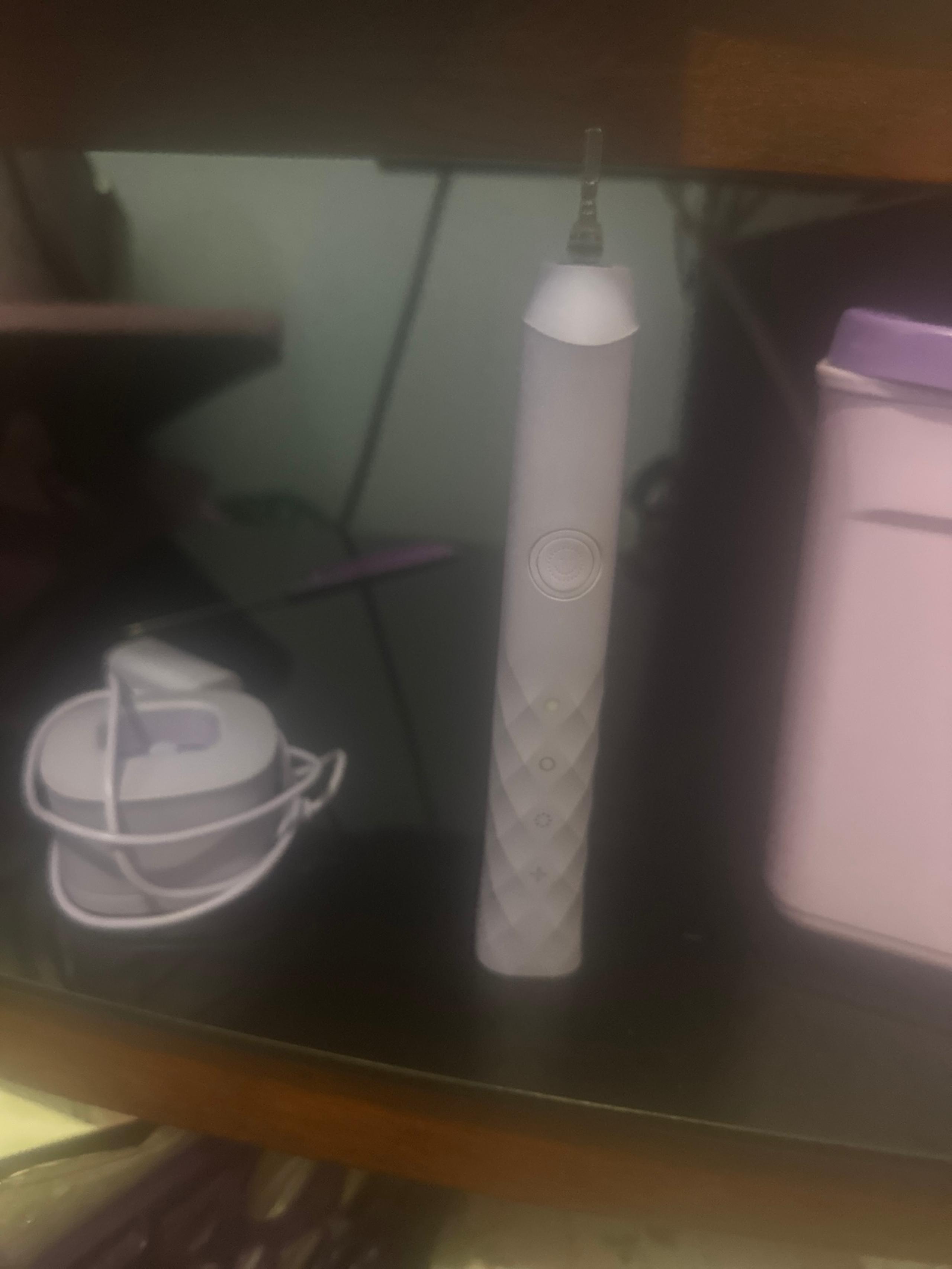 Burst lavender (purple) electric toothbrush