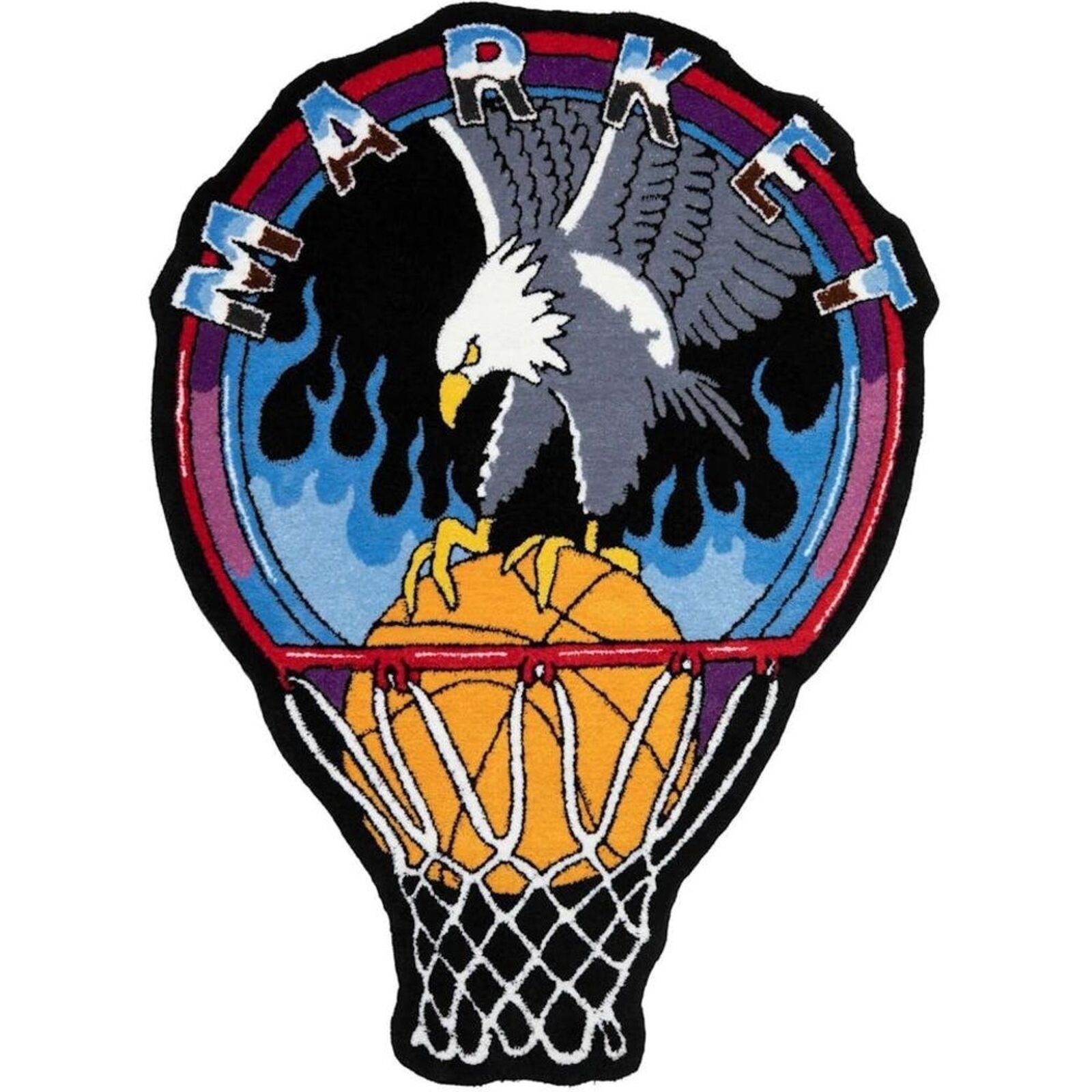 Market Dunking Eagle Rug