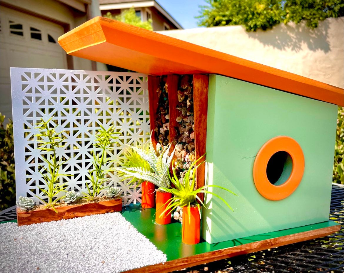 Bird House Made to Order