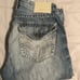 Affliction distressed baggy jeans for men