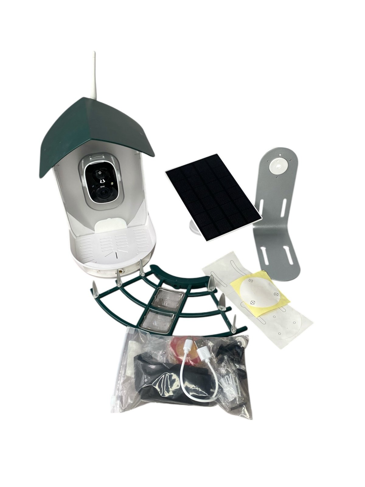 Smart bird feeder model b1
